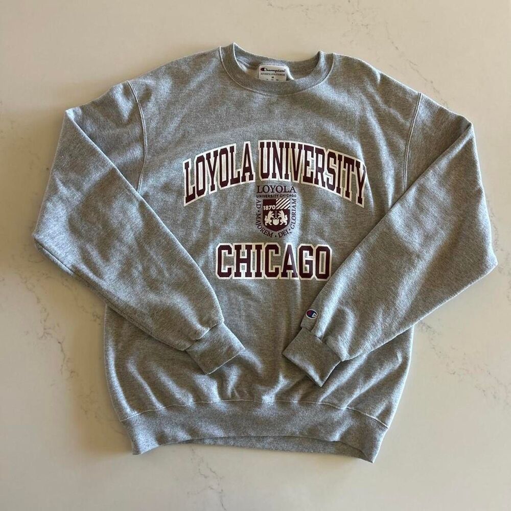 Champion Men's Grey Sweatshirt